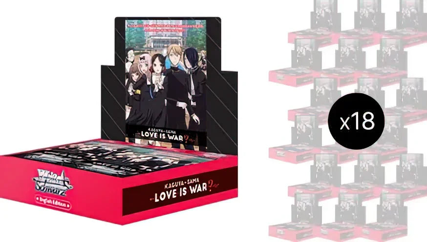 Booster Case: Kaguya-sama: Love Is War? - TCG Omega