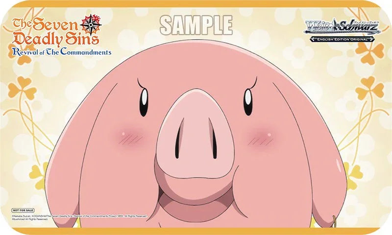 Playmat - The Seven Deadly Sins: Revival of The Commandments