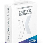 Cortex Sleeves Standard Size - Matte White (100ct.)