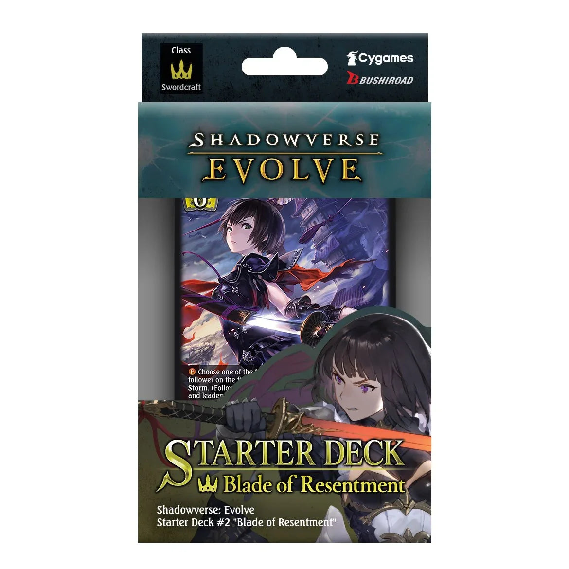 Starter Deck: Blade of Resentment