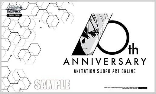 Preorder Playmat - Sword Art Online 10th Anniversary