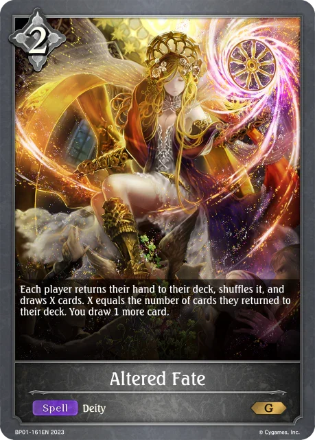 Altered Fate (BP01-161EN)