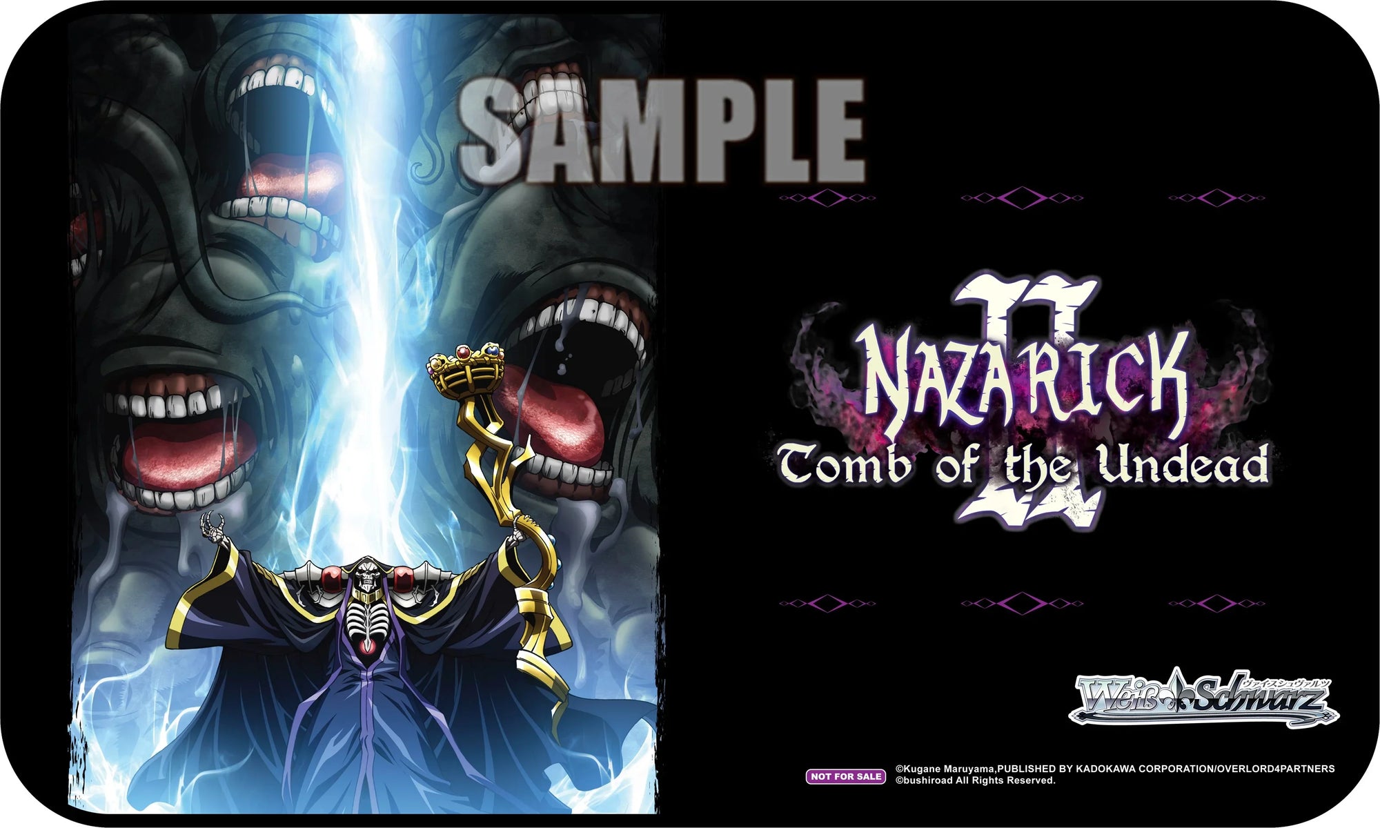 Stitched Playmat - Nazarick Tomb of the Undead Vol. 2