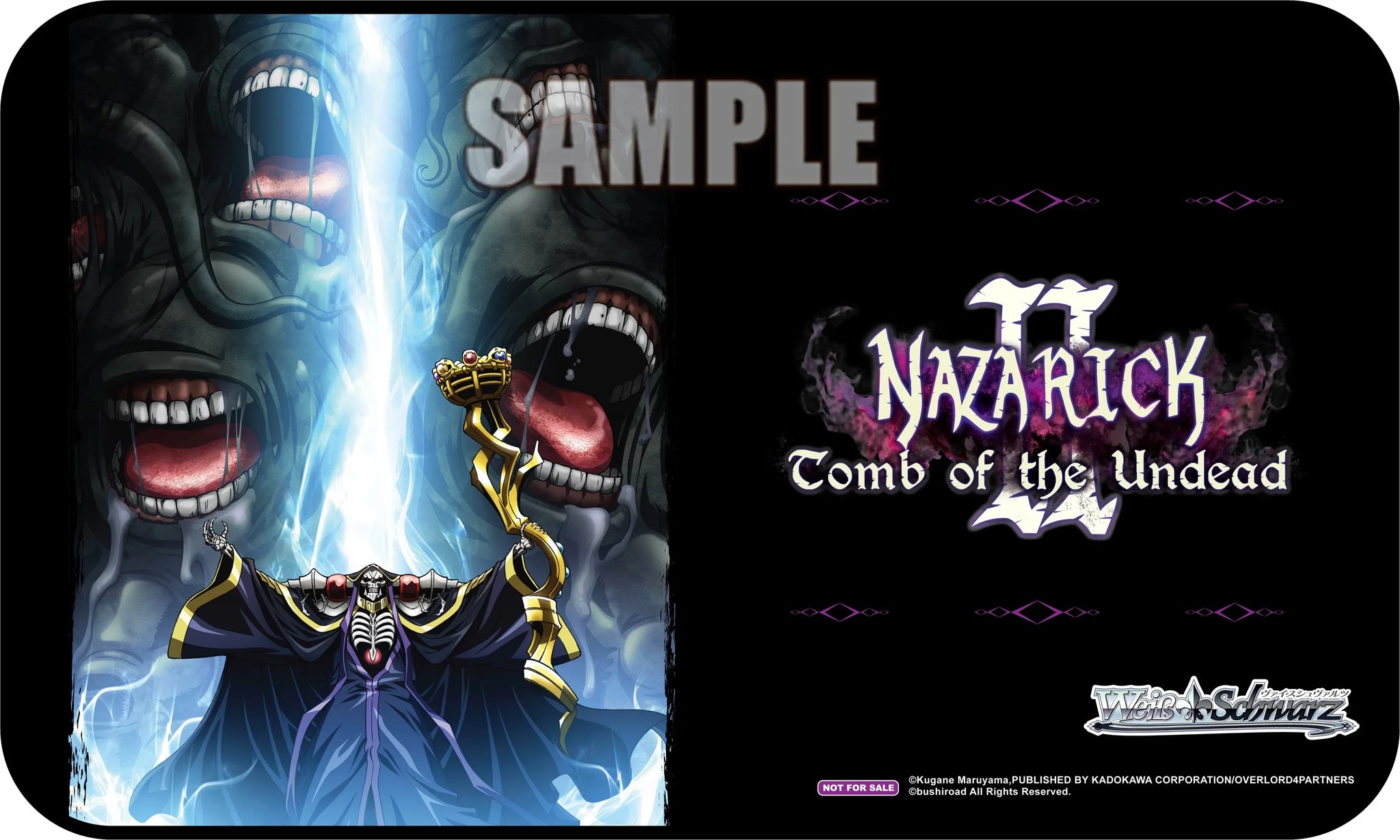 Stitched Playmat - Nazarick Tomb of the Undead Vol. 2
