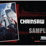Stitched Playmat - Chainsaw Man