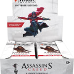 Universes Beyond: Assassin's Creed - Beyond Booster Display