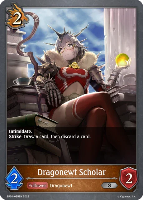 Dragonewt Scholar (BP01-085EN)