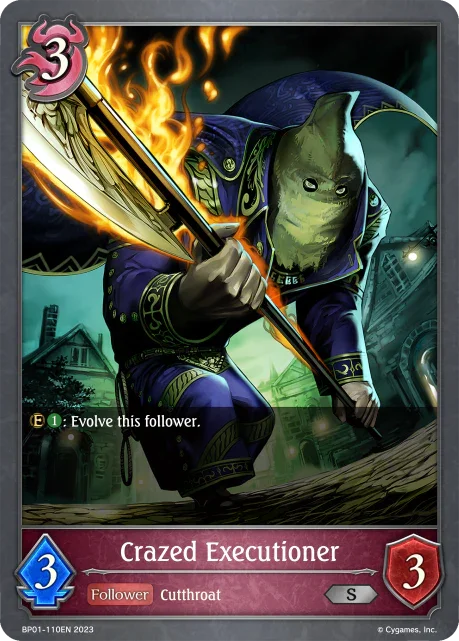 Crazed Executioner (BP01-110EN)