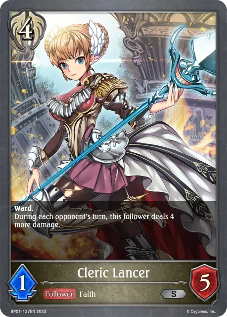 Cleric Lancer (BP01-137EN)