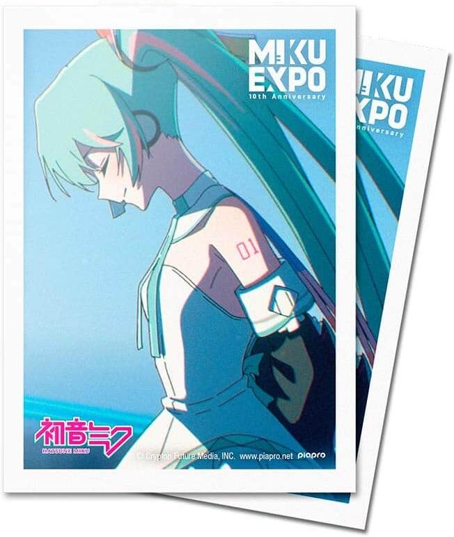 Ultra Pro: Hatsune Miku Tenth Anniversary Card Sleeves - Patience (100-pack)