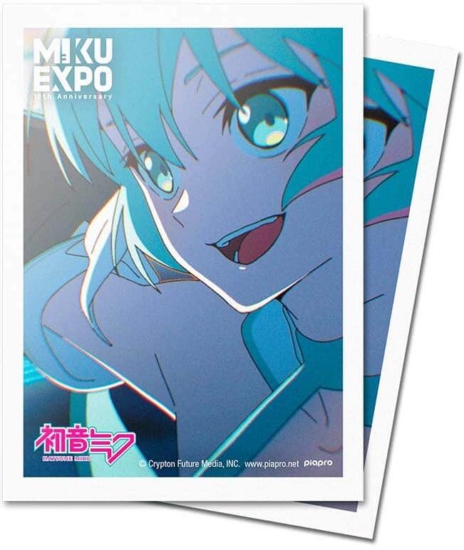 Ultra Pro: Hatsune Miku Tenth Anniversary Card Sleeves - Flight (100-pack)