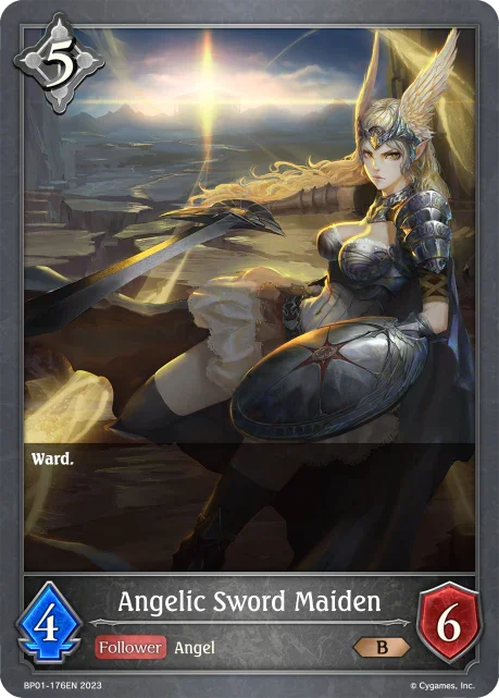 Angelic Sword Maiden (BP01-176EN)