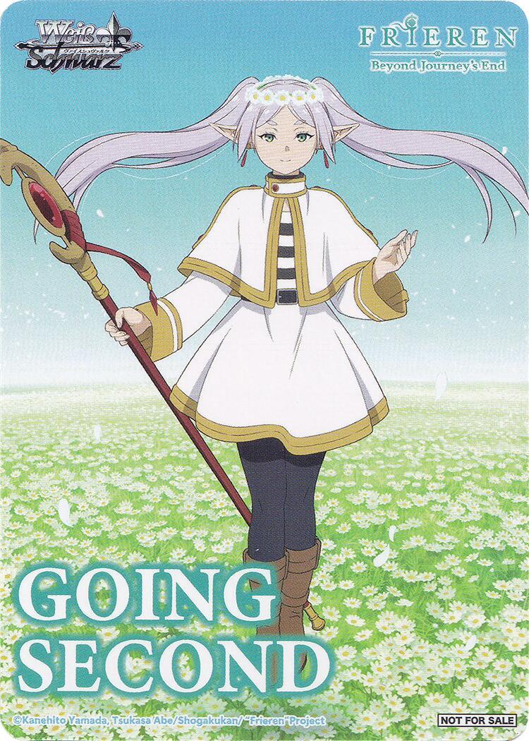 Going Second (Favorite Magic, Frieren)