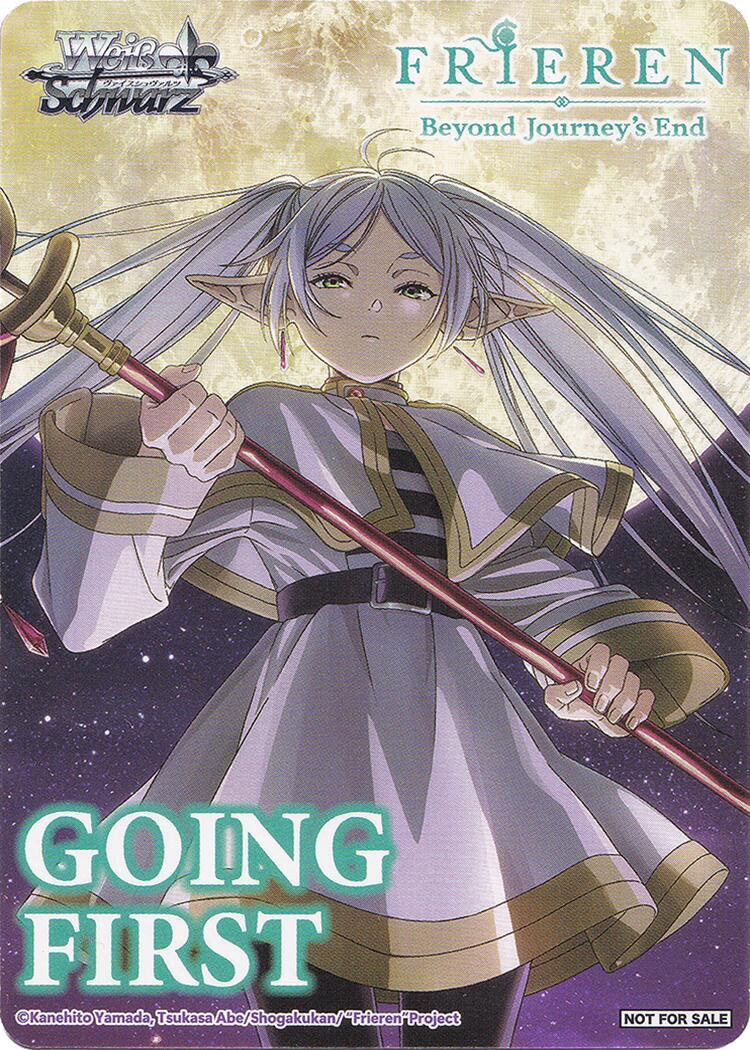 Going First (Frieren the Slayer)