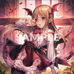 Bushiroad Supplies Rubber Playmat Vol. 5: Shadowverse: Evolve Design A: Vania, Nightshade Vampire