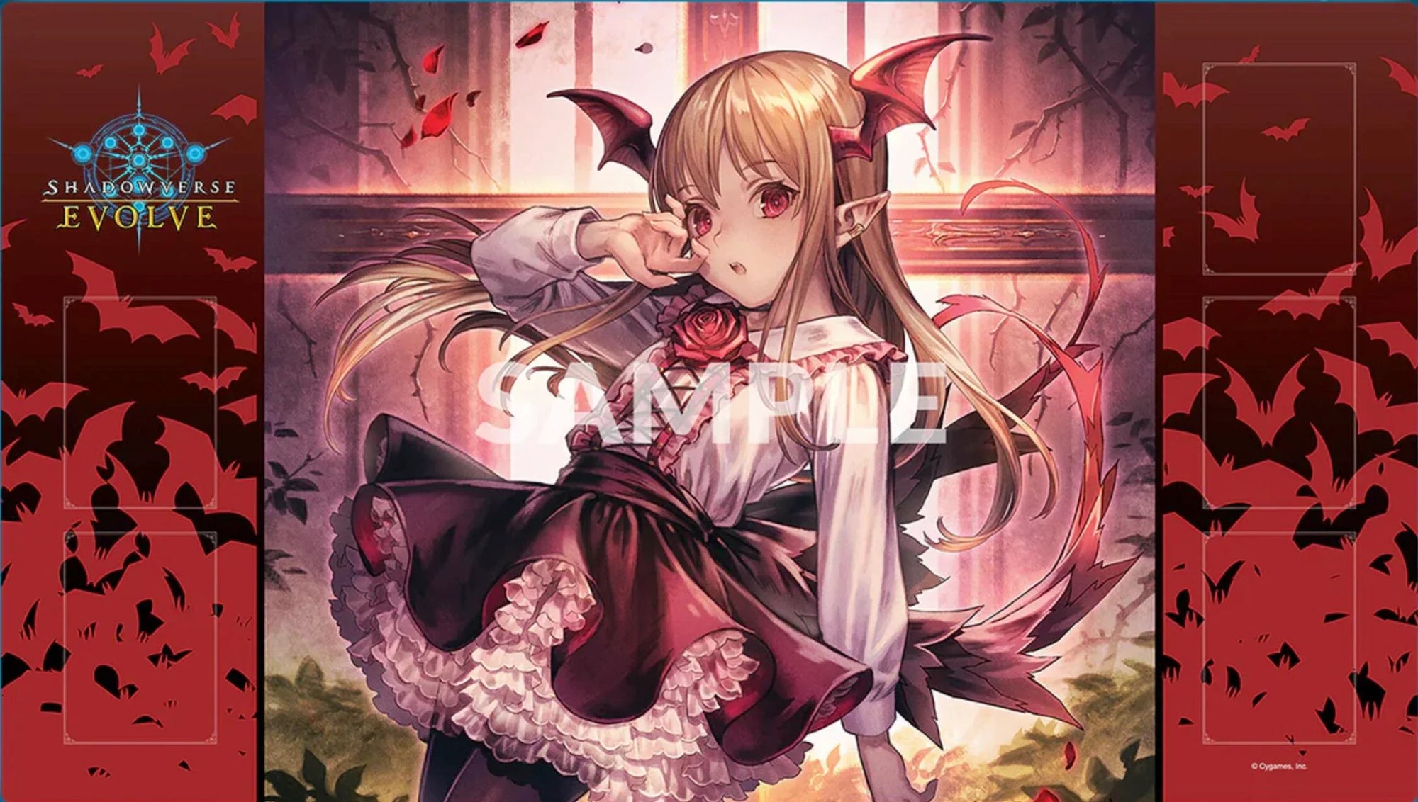 Bushiroad Supplies Rubber Playmat Vol. 5: Shadowverse: Evolve Design A: Vania, Nightshade Vampire