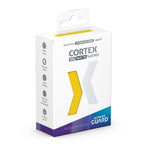 Cortex Sleeves Standard Size - Matte Yellow (100ct.)