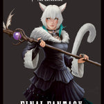 "MAGIC: The Gathering" "Final Fantasy" Players Card Sleeve MFS-08 Package Art Commander Scions Spell