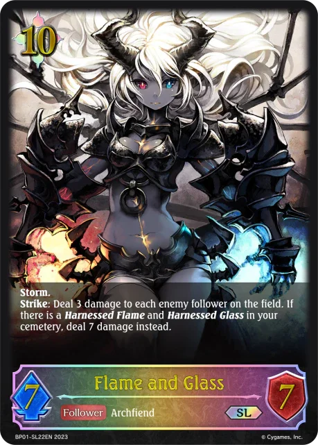Flame and Glass (BP01-SL22EN)
