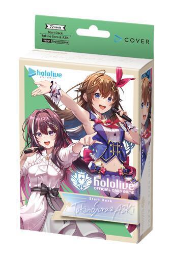 Hololive OCG Start Deck Tokino Sora & AZKi
