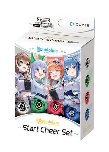 Hololive OCG Start Cheer Set