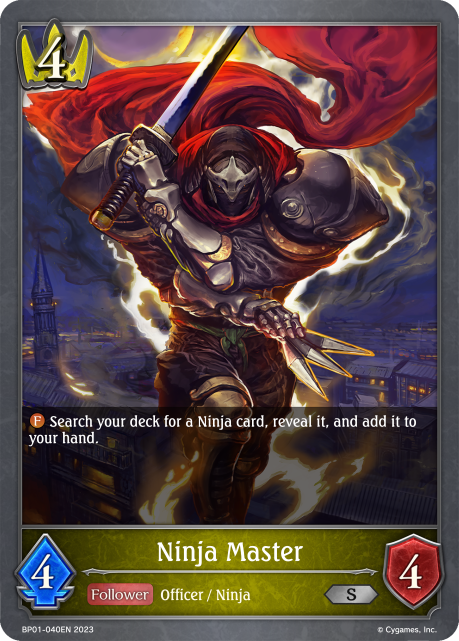 Ninja Master (BP01-040EN)