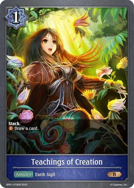 Teachings of Creation (BP01-075EN)
