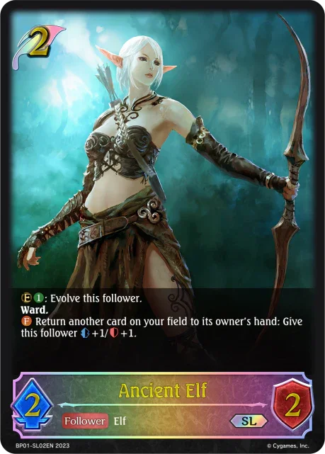Ancient Elf (BP01-SL02EN)