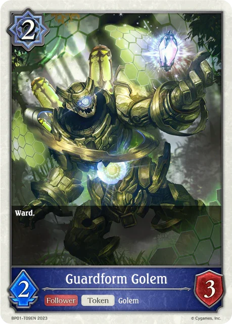 Guardform Golem (BP01-T09EN)