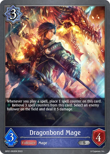 Dragonbond Mage (BP01-062EN)