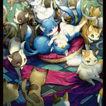 "MAGIC: The Gathering" Players Card Sleeve Foundations Doubling Season MTGS-323
