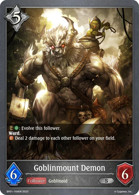 Goblinmount Demon (BP01-164EN)