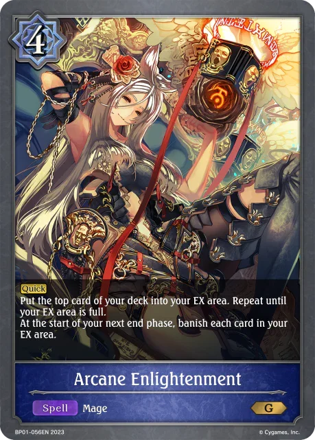 Arcane Enlightenment (BP01-056EN) – TCG Omega
