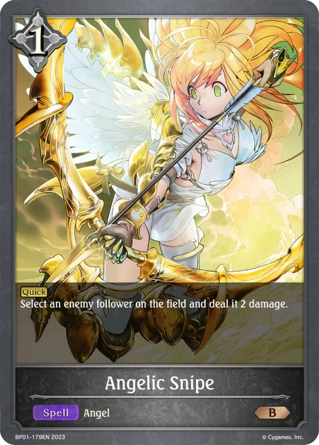 Angelic Snipe (BP01-179EN)