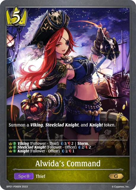 Alwida's Command (BP01-P06EN)