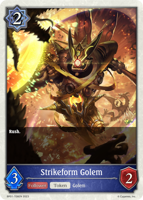 Strikeform Golem (BP01-T08EN)