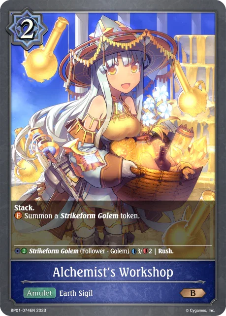 Alchemist's Workshop (BP01-074EN)