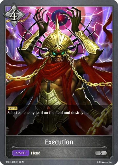 Execution (BP01-169EN)