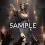 "Goddess of Victory: Nikke" KILL THE LORD - D Killer Wife Playmat