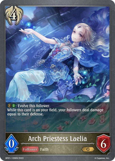 Arch Priestess Laelia (BP01-129EN)