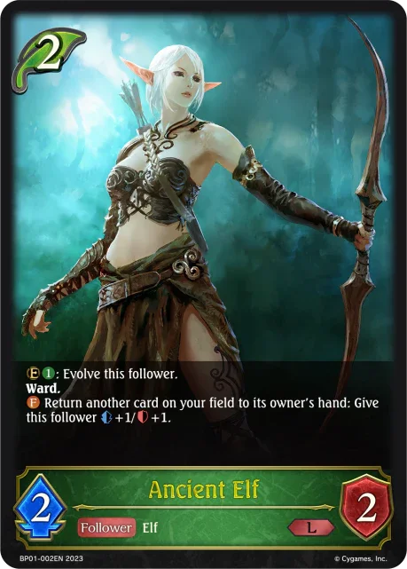 Ancient Elf (BP01-002EN)