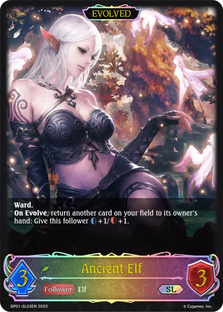 Ancient Elf (BP01-SL03EN)