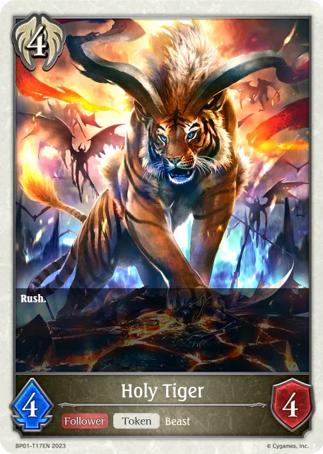 Holy Tiger (BP01-T17EN)
