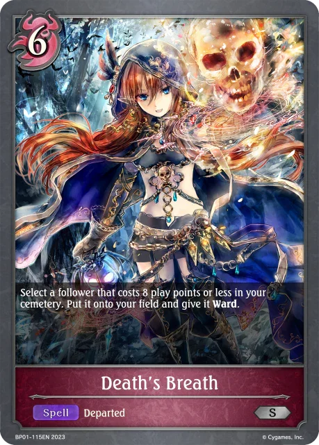 Death's Breath (BP01-115EN)