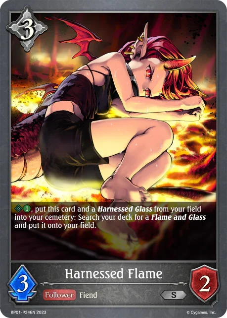 Harnessed Flame (BP01-P34EN)