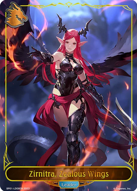 Zirnitra, Zealous Wings (BP01-LD08EN)