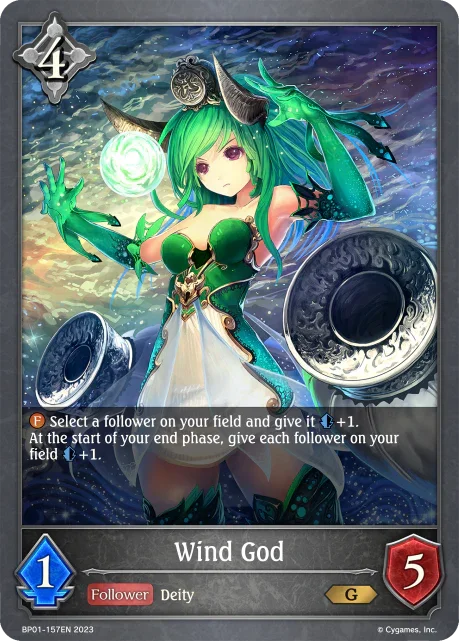 Wind God (BP01-157EN)