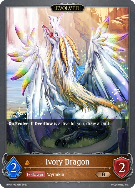 Ivory Dragon (BP01-093EN)