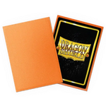 Amber (100) Dragon Shield Standard Matte Sleeves