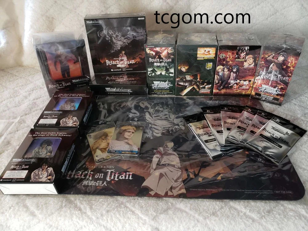 Bundle Offer - Attack on Titan - TCG Omega